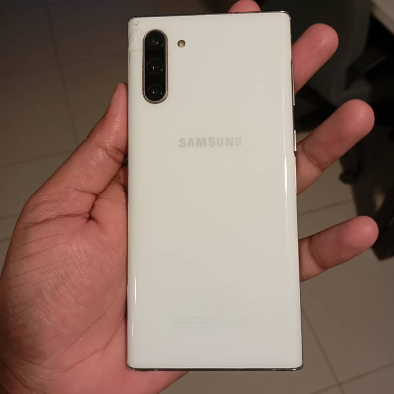 Samsung Note 10 5G 1