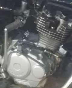 Honda 125 Engine