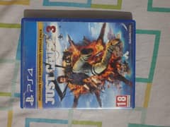 Just Cause 3 for sale.