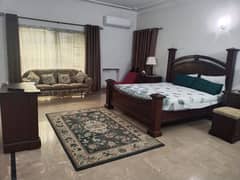ONLY FOR SHORT TERM FULLY FURNISHED 2 KANAL HOUSE.