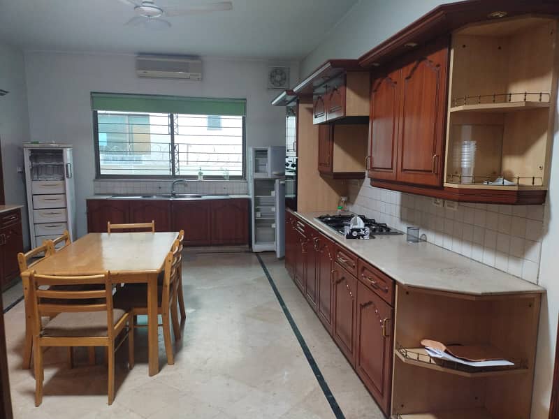 ONLY FOR SHORT TERM FULLY FURNISHED 2 KANAL HOUSE. 24