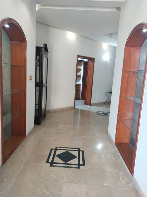ONLY FOR SHORT TERM FULLY FURNISHED 2 KANAL HOUSE. 39