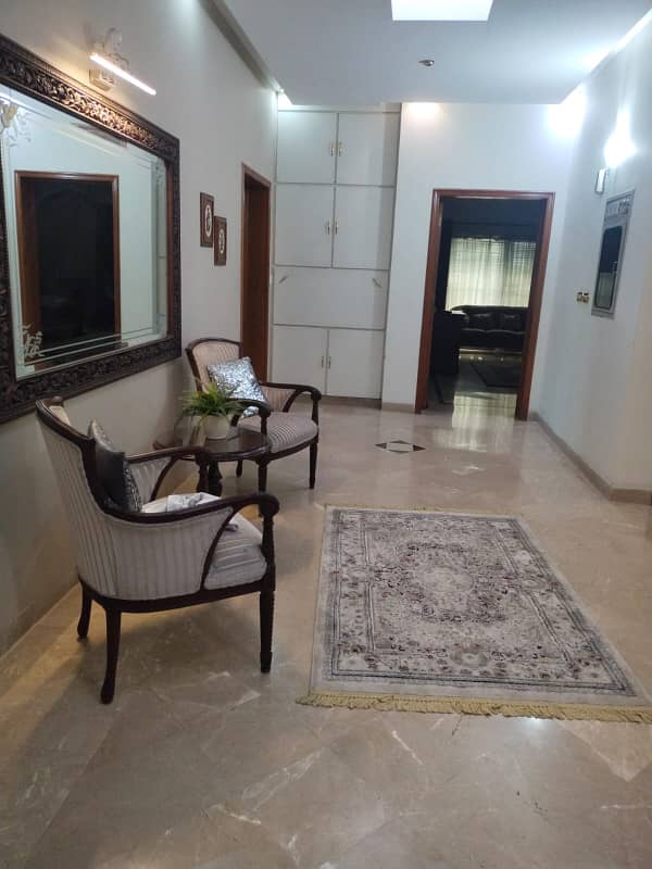 ONLY FOR SHORT TERM FULLY FURNISHED 2 KANAL HOUSE. 43