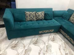 L shaped 7 seater in excellent condition