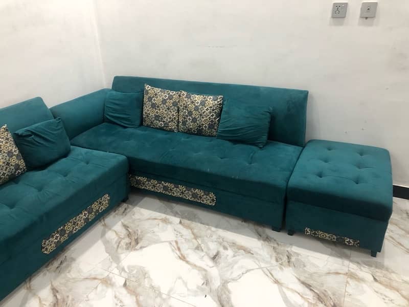 L shaped 7 seater in excellent condition 1