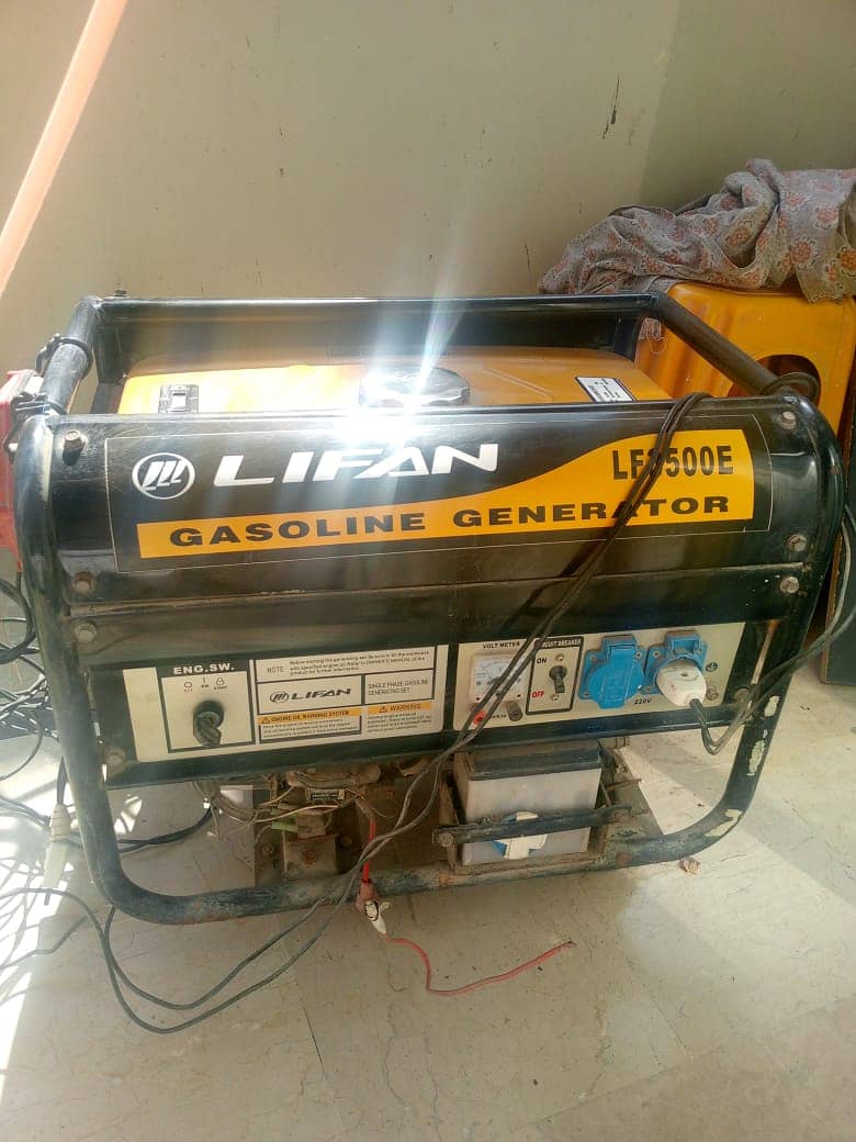 LIFAN generator 2.5 kv 1