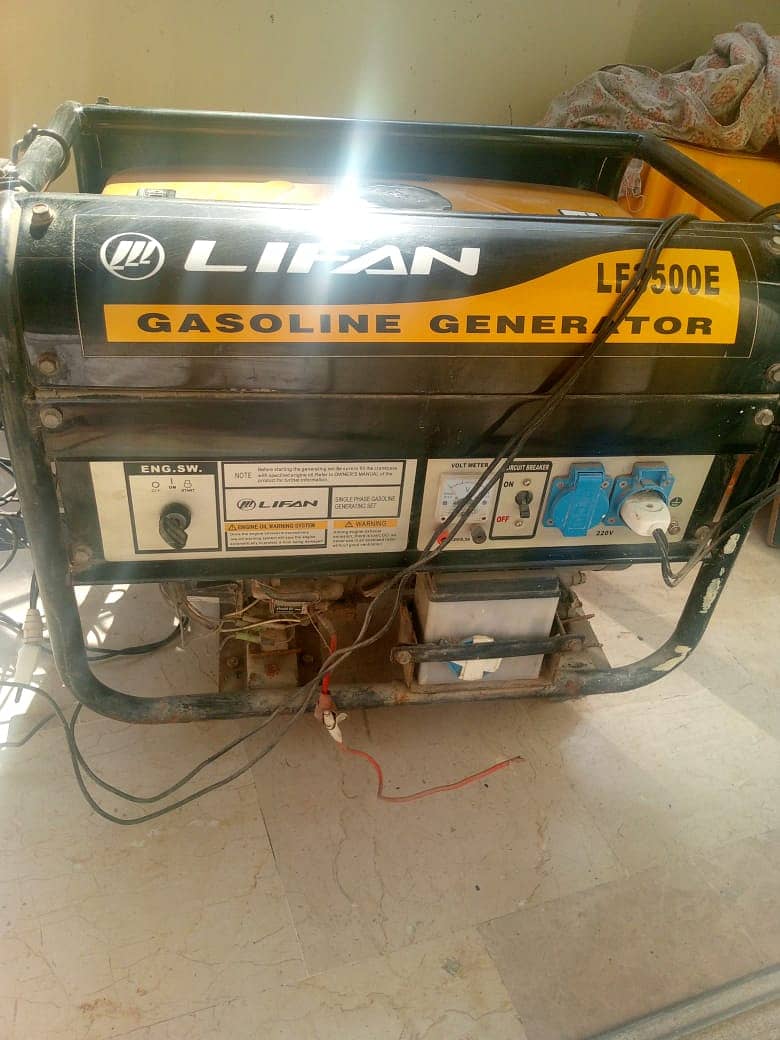 LIFAN generator 2.5 kv 2