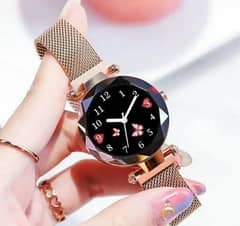 Girls Hand Watch New Fashion all city TCS +Delivery Availble