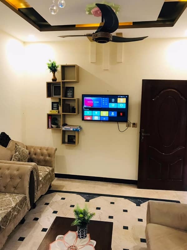 Beautiful 6 Marla House Available In Asim Qadir Block 19