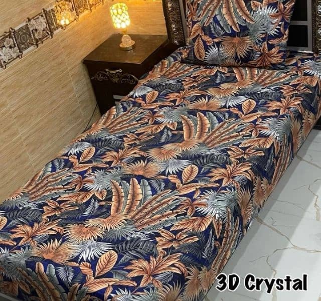 single pair 3 D bedsheets 18