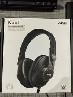 AKG K 361 Headphones 0