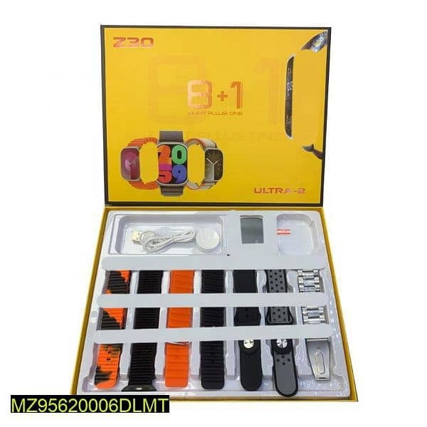 8 in 1 Z30 Ultra Smatt Watch 0