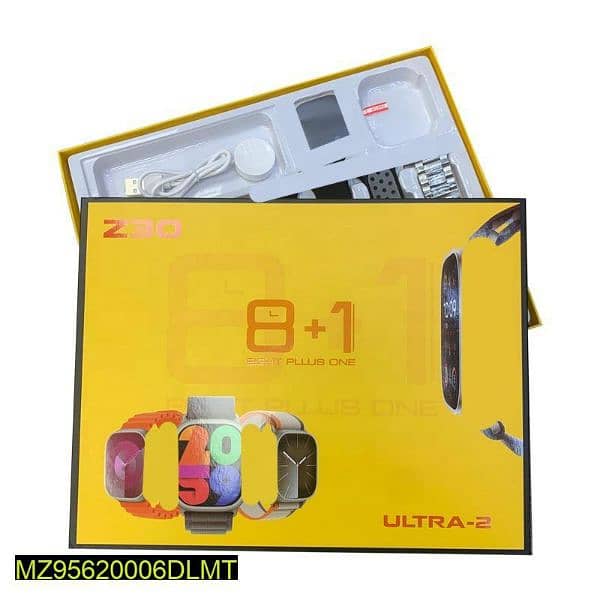 8 in 1 Z30 Ultra Smatt Watch 4