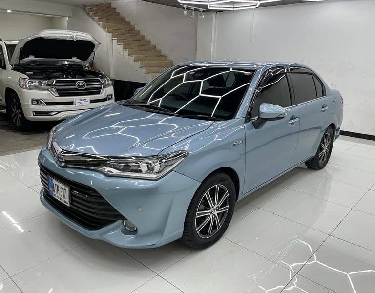 Toyota Corolla Axio 2017/2021 3