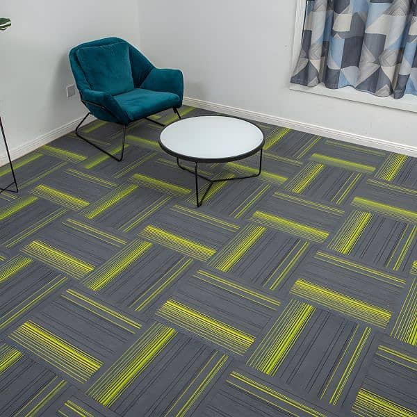 Office tile Carpet - Carpet Tyle - Office Floor Carpet Available 1