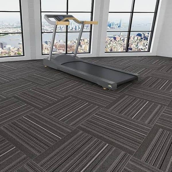 Office tile Carpet - Carpet Tyle - Office Floor Carpet Available 2