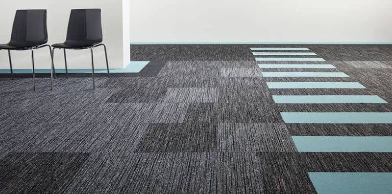 Office tile Carpet - Carpet Tyle - Office Floor Carpet Available 4