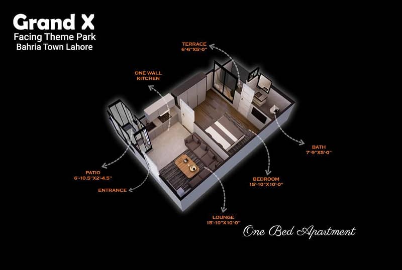 SHOP FOR SALE ON EASY INSTALLMENT PLAN IN SECTOR C BAHRIA TOWEN LAHORE 20