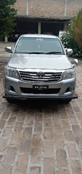 Toyota Hilux 2012 7