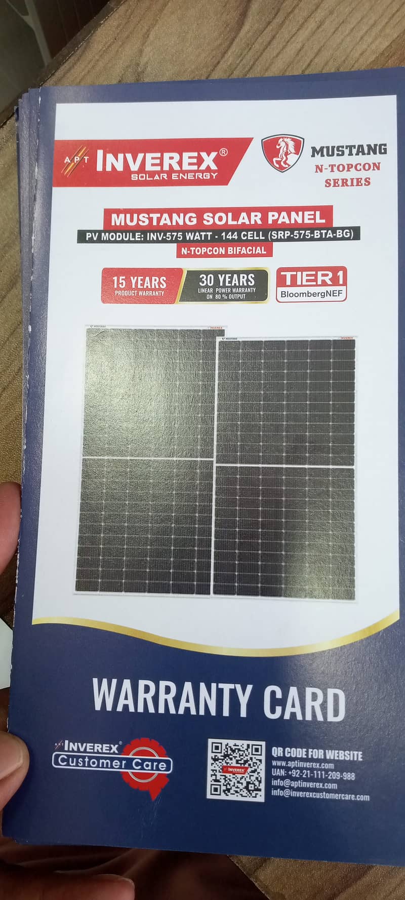 Inverex Solar Panel A grade for sale 2