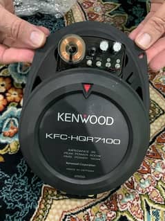 kenwood original 7100 speakers made in veitnam