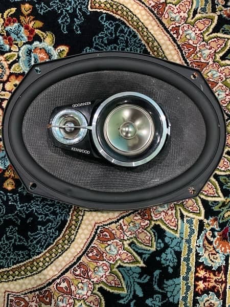 kenwood original 7100 speakers made in veitnam 1