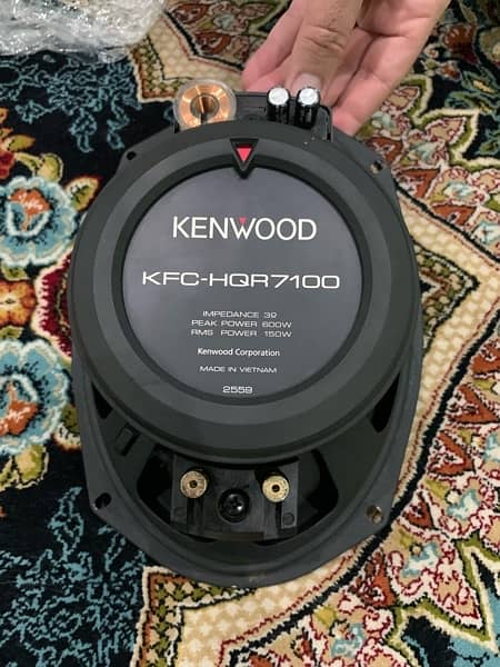 kenwood original 7100 speakers made in veitnam 3