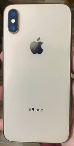 Iphone XS 256GB Non PTA Cndtn 10 by 10 No Open Cndtn 10/10 With Chrgr