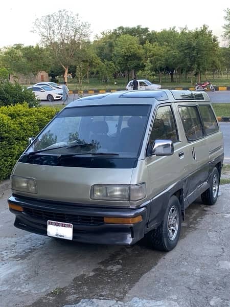 Toyota Town Ace 1985 1