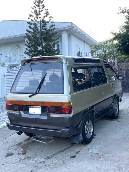 Toyota Town Ace 1985 2