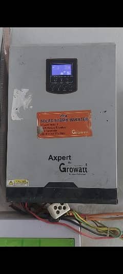 3.2 KW Growatt Solar Inverter 24 volts 0