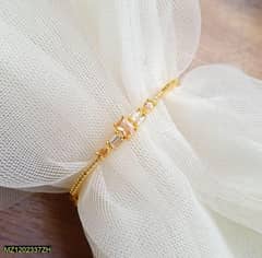 1 Carat Gold Bracelet