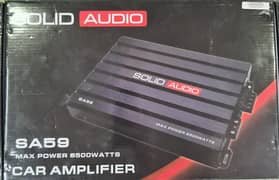 2 original amplifiers 0