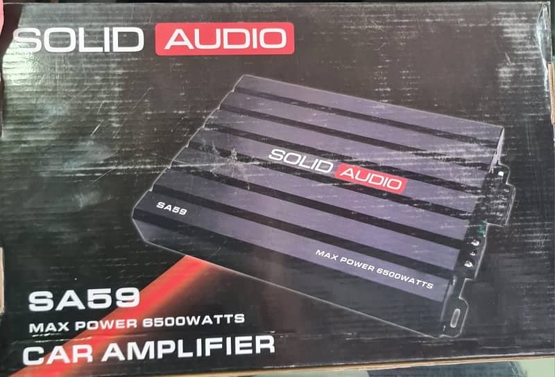 2 original amplifiers 1