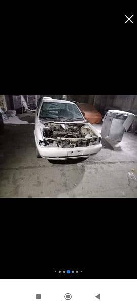 Nissan Sunny 1990 twin cam engine 1.0 new AGS battery 4