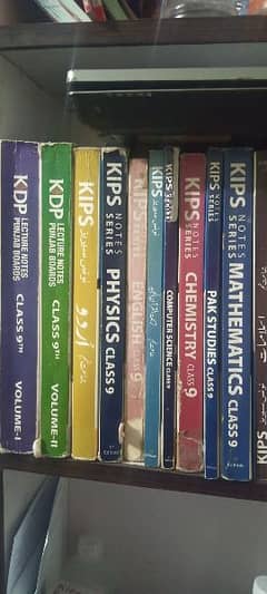 Kips notes and books 9th class