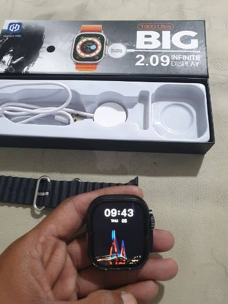 Smart Watch T900 Ultra Big 4