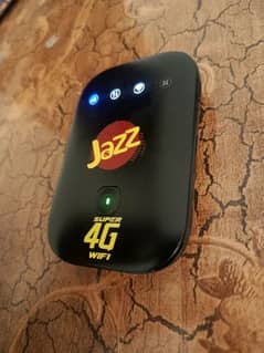Zong, Ufone, Telenor jazz onic unlocked 4g internet WiFi device