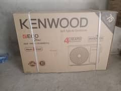 Kenwood DC inverter 1.5 ton new urgent sale 03310382722