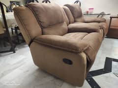 Recliner sofa x 2