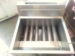 Resturant Machinery rennai fryer dough machine steem press