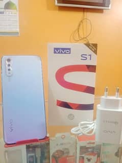 Vivo S1 (8Gb/256Gb) Ram with box and charger Lush condition 10/10