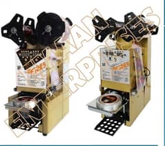 Auto Cup sealer,Cup Sealing machine,Jelly sealer,Raita packing machine