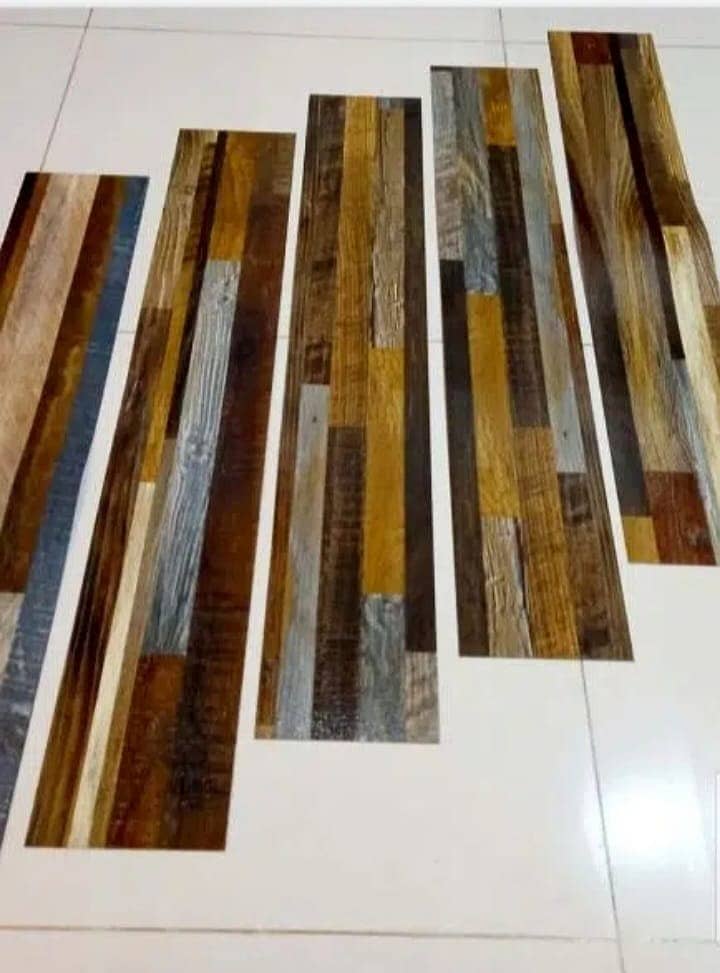 vinyl tile / pvc vinyl sheet / wood flooring 5