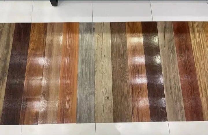 vinyl tile / pvc vinyl sheet / wood flooring 7