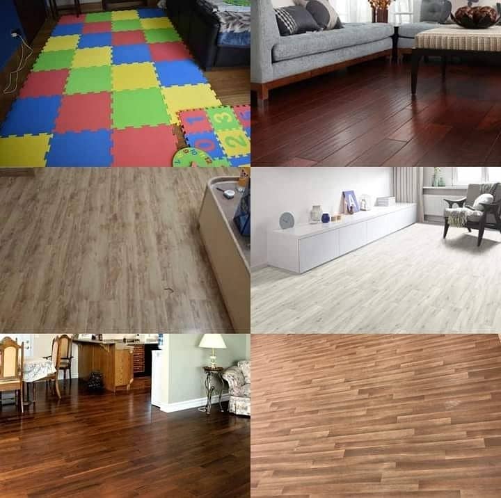 vinyl tile / pvc vinyl sheet / wood flooring 9