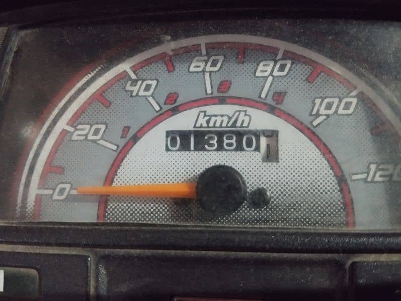 Honda CD 70  1380KM chali hoi 1