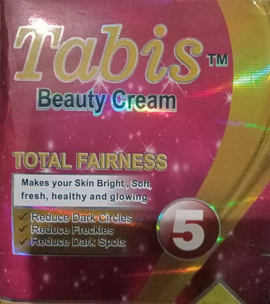 Tabis Beauty Cream 2