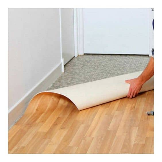 vinyl tile / pvc vinyl sheet / wood flooring 3