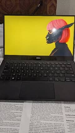 XPS 13 9350 with touch display and 4k display